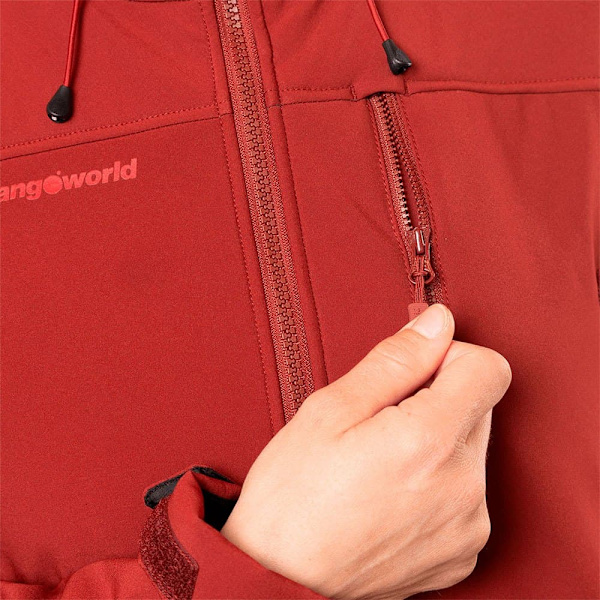 Trangoworld Wanaba Jacka Röd XL Kvinna