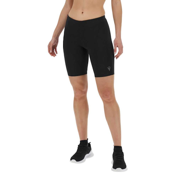 Macron Flo Korte Leggings Sort L Kvinde