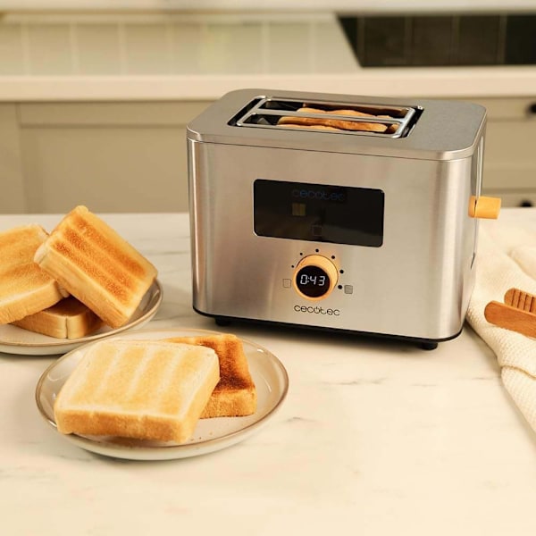 Cecotec Brødrister Touch And Toast Double