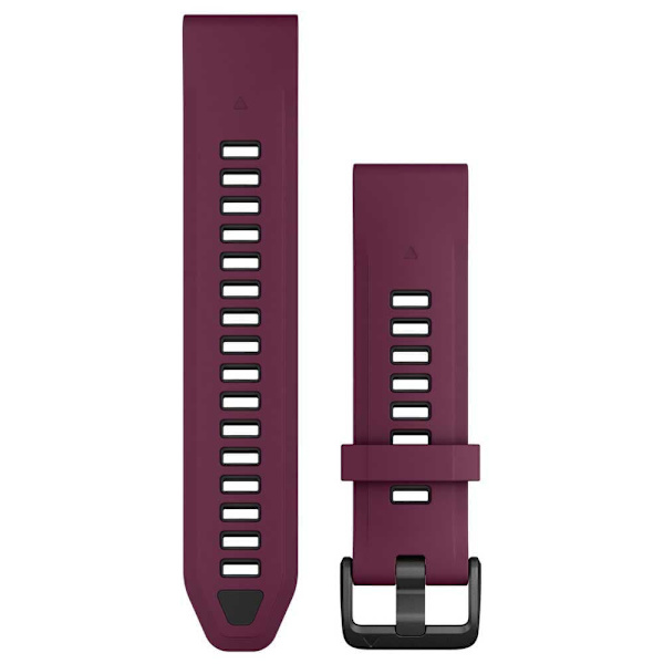 Garmin Quickfit® 20 Silikonesnor Lilla
