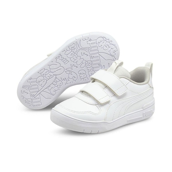 Puma Multiflex Sl V Skor Vit EU 29 Pojke