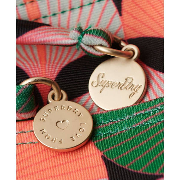Superdry Cross Backtriangle Bikinitoppi Monivärinen M Nainen