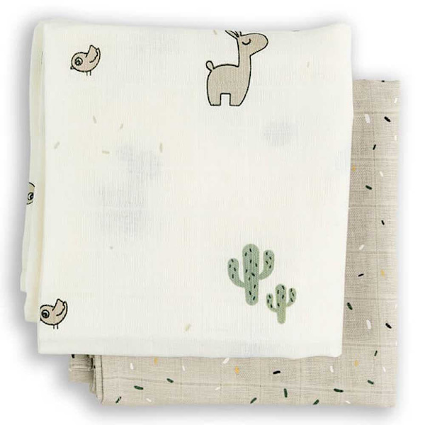 Done By Deer Kapaloida 2 Pack Gots Lalee Beige