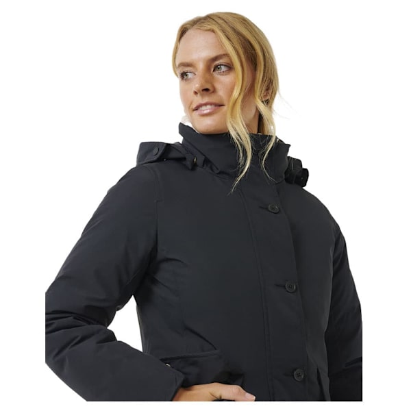 Rip Curl Anti-series Rain Parker Jakke Sort S Kvinde