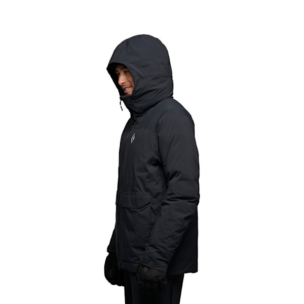 Black Diamond Factor Insulated Parka Sort M Mand