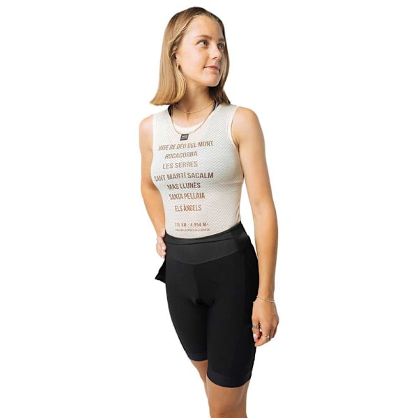 Tactic Ærmeløs Baselayer Sort XS Mand