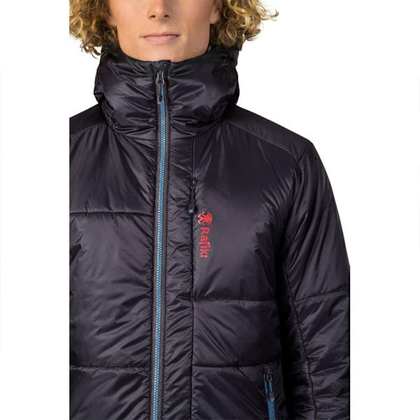 Rafiki Jakke Fitz Sort L Mand