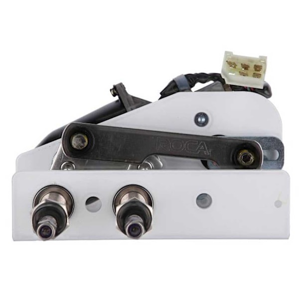 Roca Ab. Vindrutetorkarmotor W38 24v Silver 53 mm