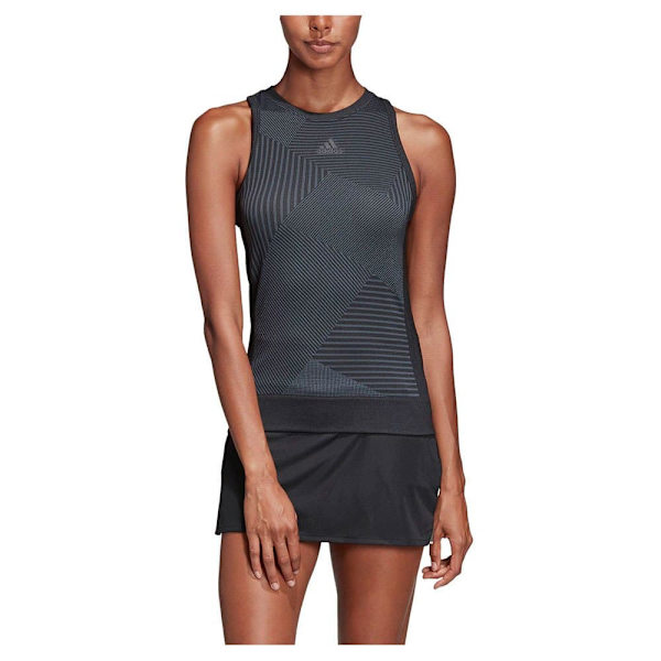 Adidas Ærmeløs T-shirt Match Code Sort XS Kvinde
