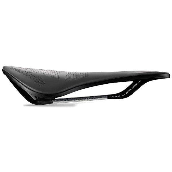 Selle Italia Satula Model X Green Superflow Musta 145 mm
