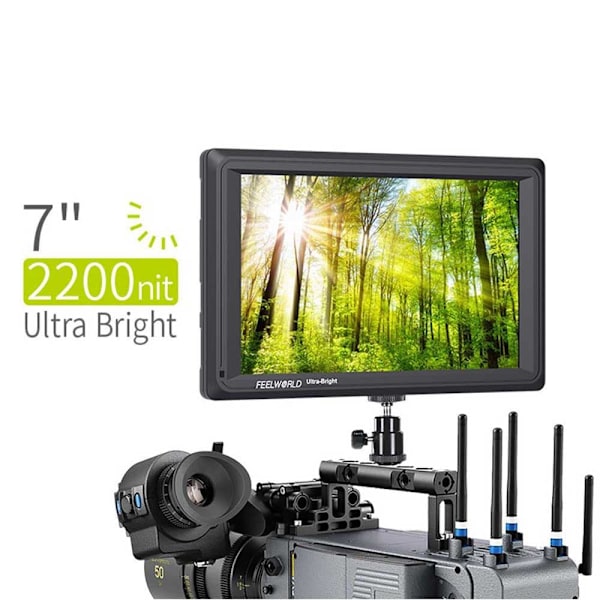 Feelworld (kanssa Fw279s 3g-sdi) Monitori Kirkas