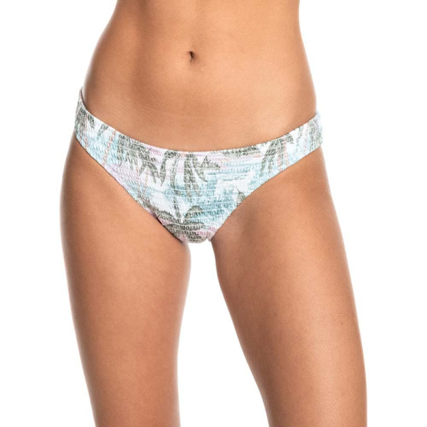 Quiksilver Bikini Underdel Smock Basic Aop Vit XS Kvinna