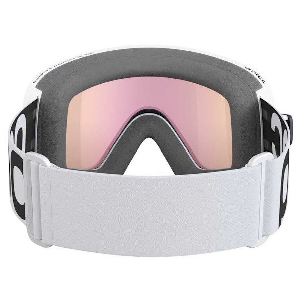 Poc Vitrea Wf Skidglasögon Durchsichtig Partly Sunny Orange/CAT2