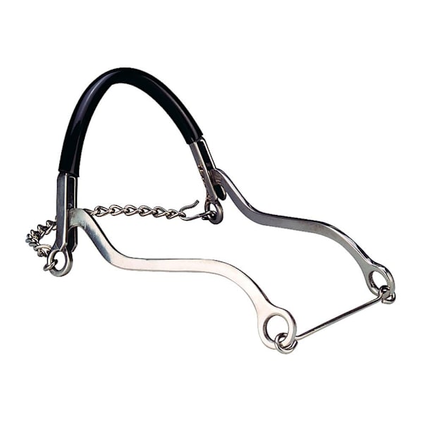 Feeling Plast Long Cheeks Hackamore Silver Full
