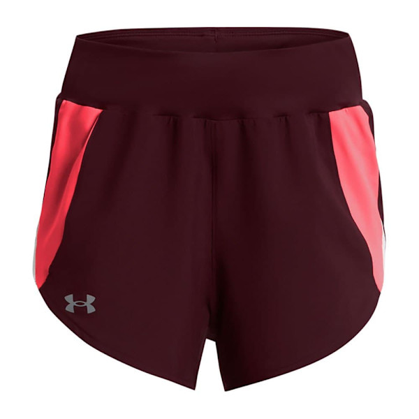 Under Armour Shortsit Fly By Elite Hi Punainen XS Nainen