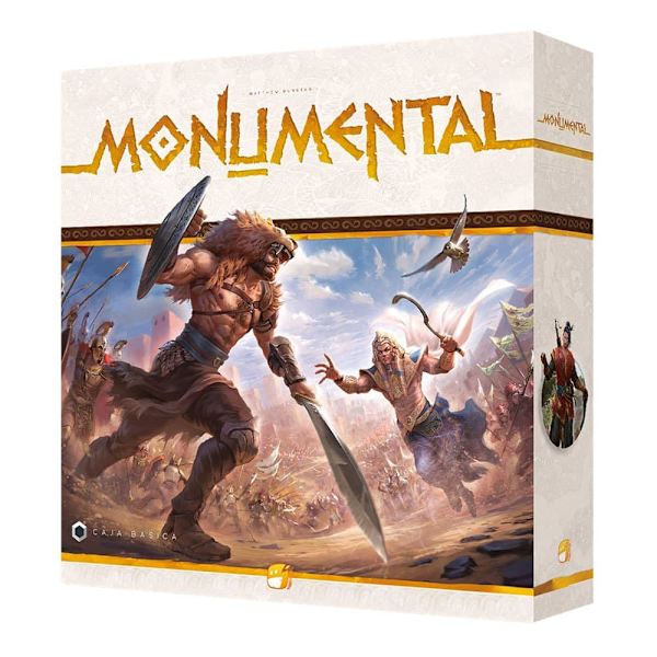 Asmodee Brädspel Monumental Guld