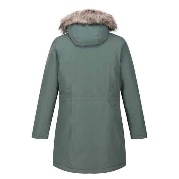 Regatta Voltera Parka Jacka Grönt 16 Kvinna