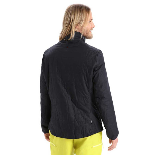 Icebreaker Jakke Merino Loft Brun,Sort XL Mand