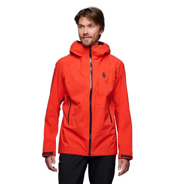 Black Diamond Highline Stretch Shell Jakke Orange M Mand