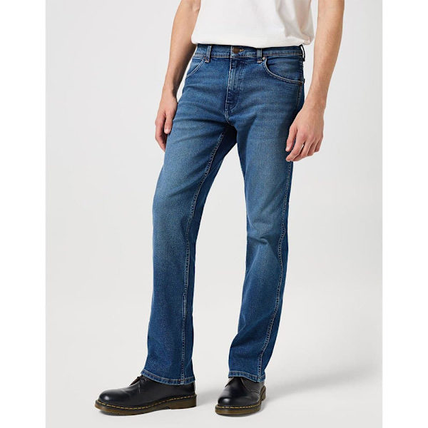 Wrangler Jeans 112351203 Horizon Boot Fit Blå 31 / 32 Mand