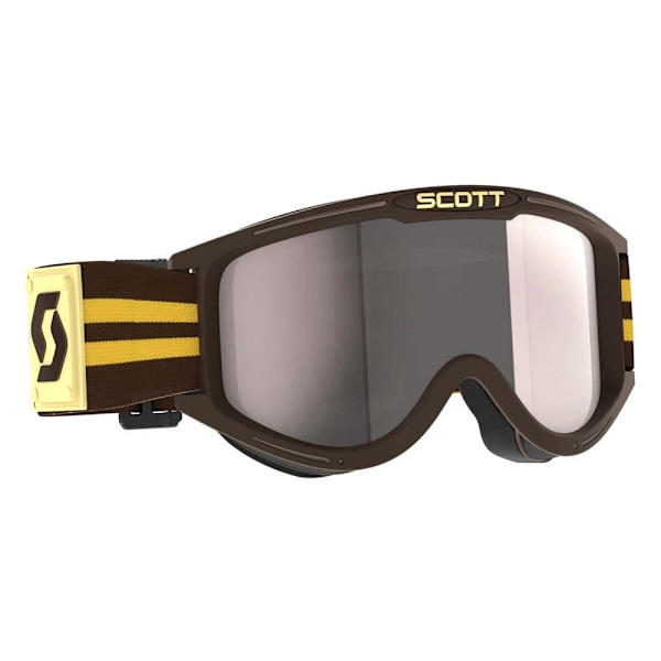 Scott Glasögon 89x Era Brun Silver Chrome/CAT2