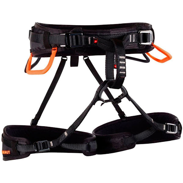 Mammut Sele Ophir 4 Slide Svart M-XL