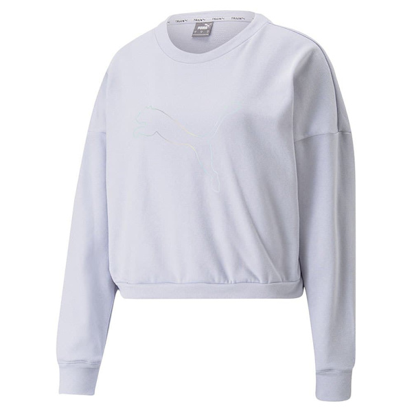 Puma Sweatshirt Nova Shine Pull Over Lilla M Kvinde