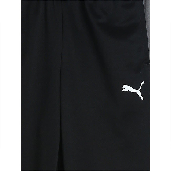 Puma Sweatshirt Med Full Dragkedja Ess Big Logo Svart 5-6 Years Pojke