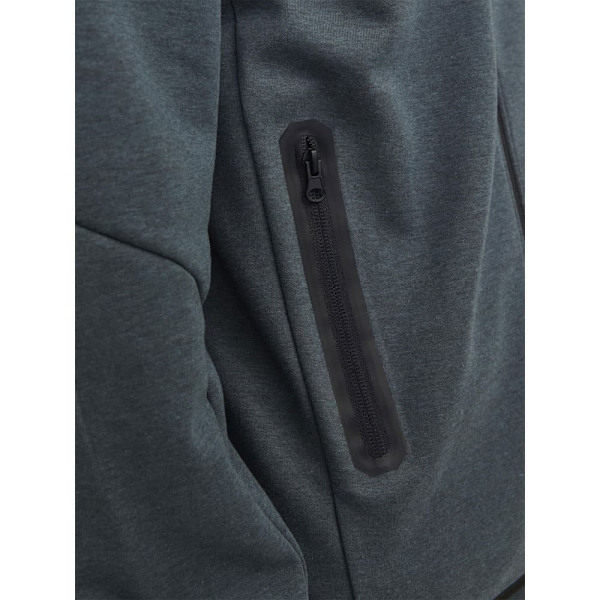 Jack & Jones Fusion Sweatshirt Med Dragkedja Blå M Man