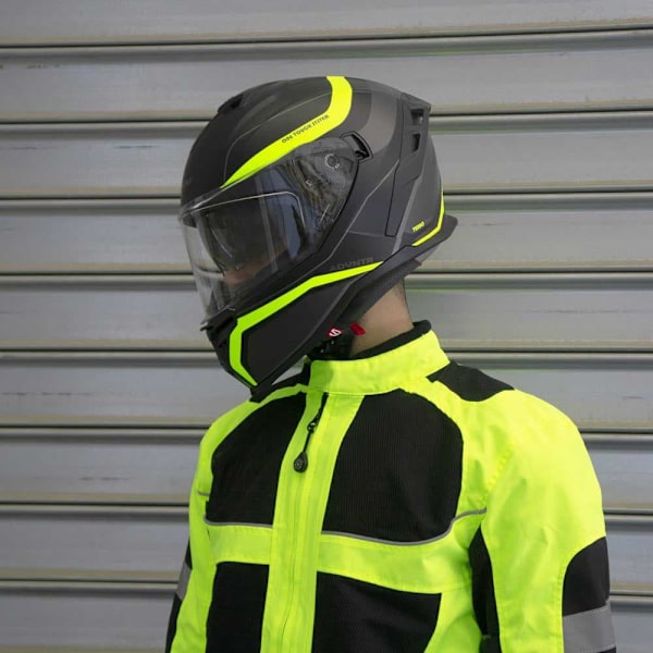 Cgm 363x Shot Run Fullface-hjelm Sort M