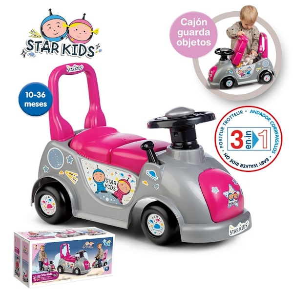 Fabrica De Juguetes Chicos Raidat Starkids Harmaa 10-18 Months