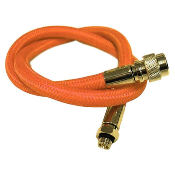 Miflex High-flexible Inflator Hose Oranssi 90 cm