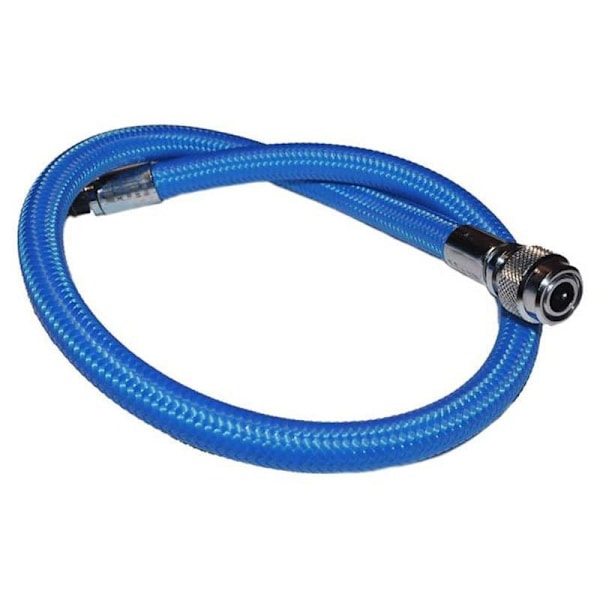 Miflex High-flexible Inflator Hose Blå 56 cm