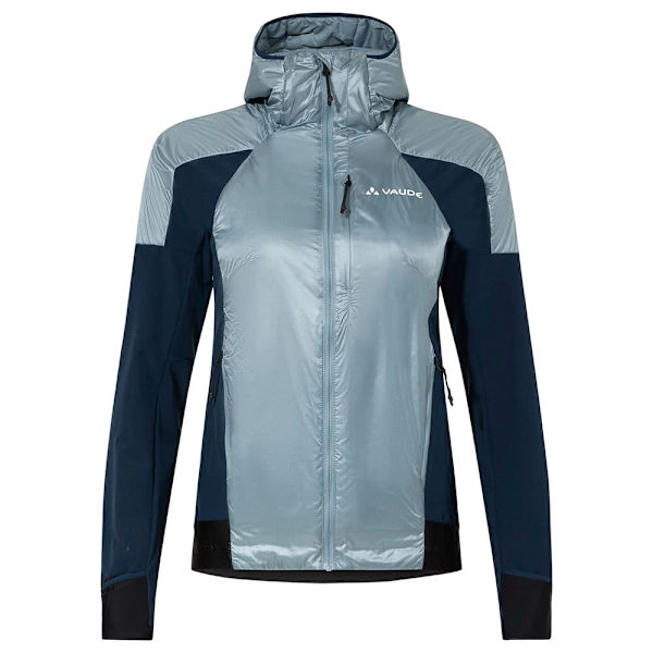 Vaude Larice Wool Jakke Blå 38 Kvinde