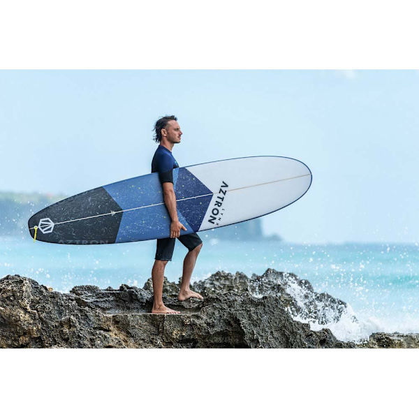 Aztron Surfbræt Lynx 8.0´´ Hvid,Blå 243.8 cm