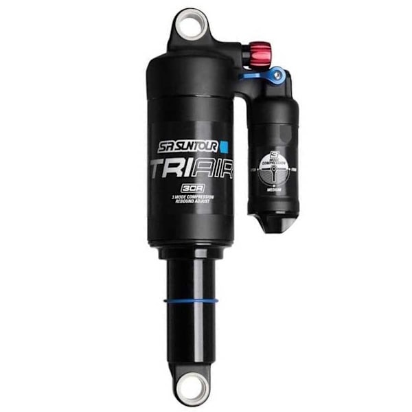 Sr Suntour Chok Rs18 Triair 3cr Sort 70 mm / 250 mm