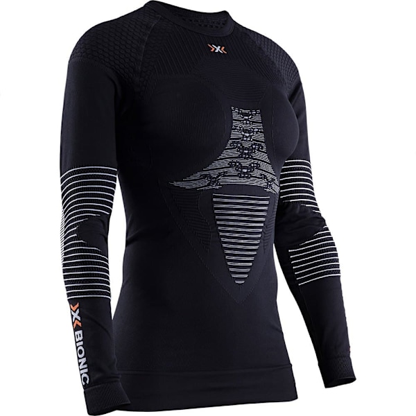 X-bionic Langærmet Basislag Energizer 4.0 Sort XL Kvinde