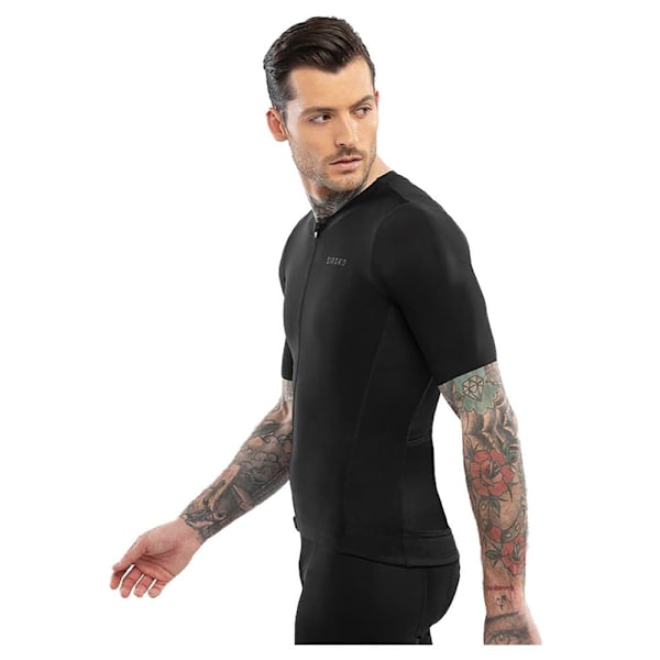 Siroko Kortærmet Jersey Srx Pro High Tech Sort L Mand