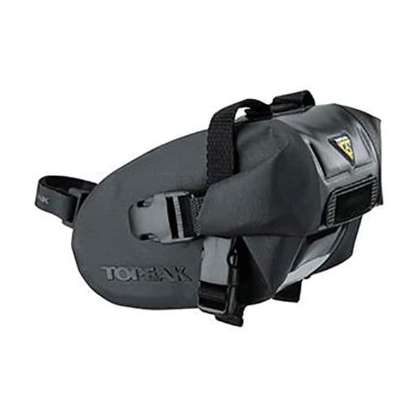 Topeak Verktygssadelväska Wedge Dry 0.6l Svart