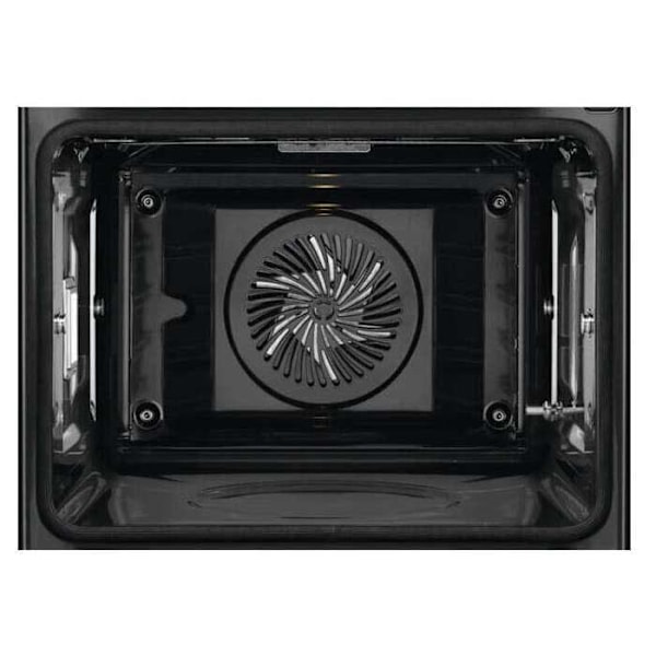 Aeg Rustfrit Stål Touch Control Hero Selection Pyrolytisk Multifunktionsovn Sensecook 71l  60 cm