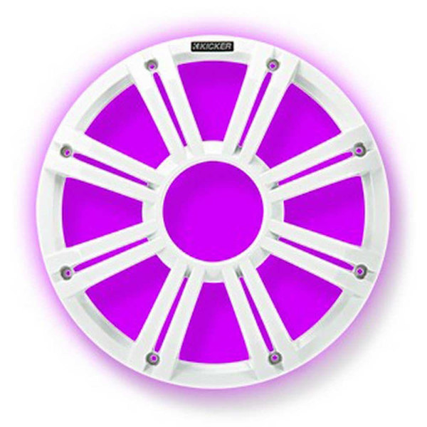 Kicker Led Subwoofer Gitter Kmf 12´´ Hvid,Sort