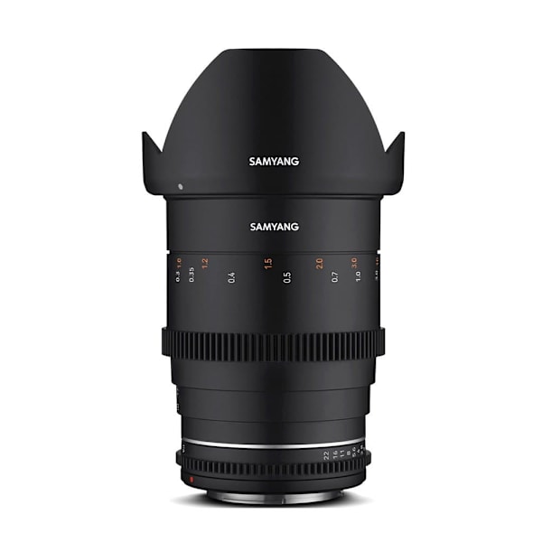 Samyang Mf 35 Mm T1.5 Vdslr Mk2 Sony E Sort