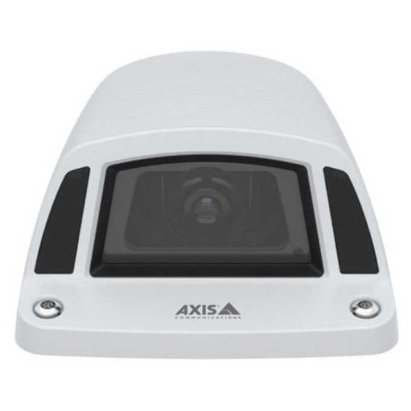 Axis Overvågningskamera P3925-lre M12 Transparent Sort, Hvid