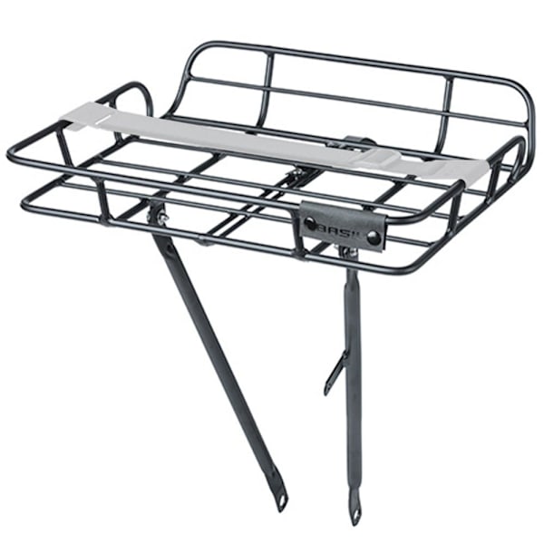 Basil Pannier Rack Portland 26-28´ Sort Max 10 kg