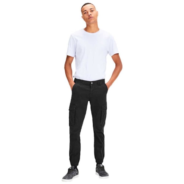 Jack & Jones Bukser Paul Flake Akm 543 Sort 36 / 32 Mand