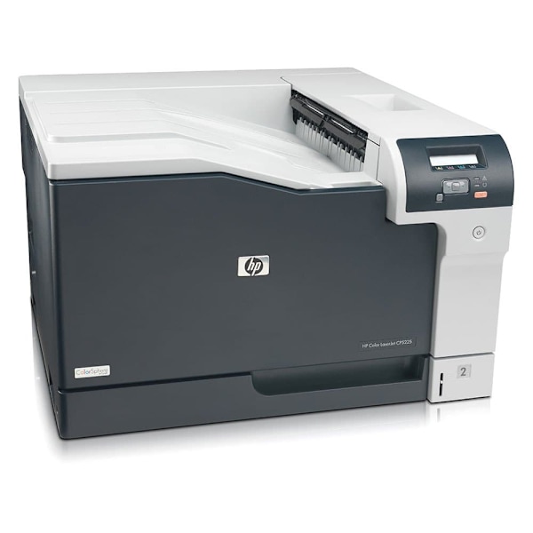 Hp Laserprinter Laserjet Cp5225dn Hvid One Size / EU Plug