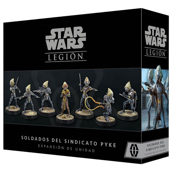 Atomic Mass Games Figur Sw Legión: Soldados Del Sindicato Pike Guld