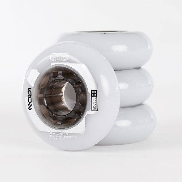 Iqon Skridskor Hjul Access 68 85a 4 Enheter Guld 68 mm