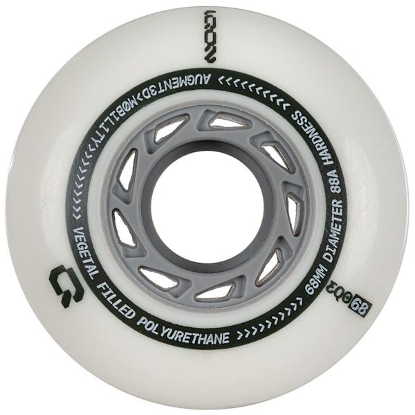 Iqon Skridskor Hjul Eqo 68 88a 4 Enheter Guld 68 mm
