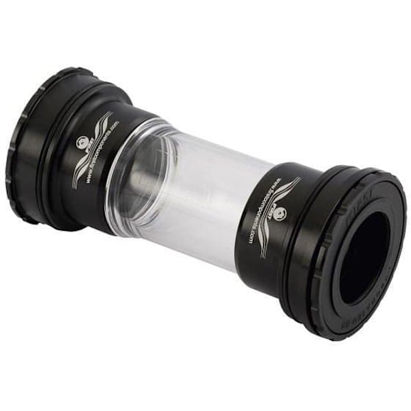 First R92r Truvativ Krankboks Skåle Transparent,Sort 89.5/92 mm